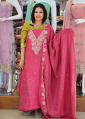 BUDGETED SEMI SILK SLAWAR SUITS @795/- N2684