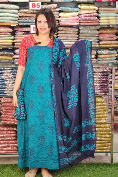 SUMMER SPECIAL COTTON SALWAR SUITS @995/-  N2654