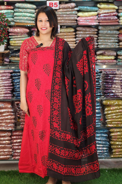 SUMMER SPECIAL COTTON SALWAR SUITS @995/-  N2654