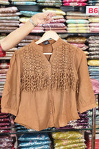 GENZ STYLED TUNICS TOPS @722/- N2655