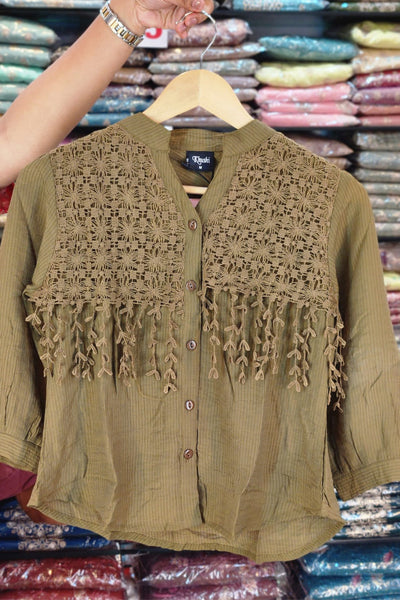 GENZ STYLED TUNICS TOPS @722/- N2655