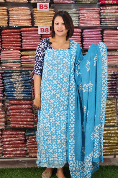 SUMMER SPECIAL PURE GEORGETTE SALWAR SUTS @1195/- N2656