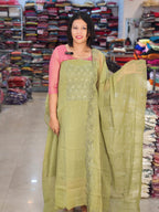 NEW ARRIVED ROSE GOLD SALWAR SUITS @1580/- N2659
