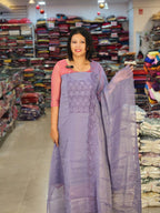 NEW ARRIVED ROSE GOLD SALWAR SUITS @1580/- N2659
