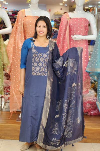 BEAUTIFUL SOFT SILK SALWAR SUITS @1140/-  N2660