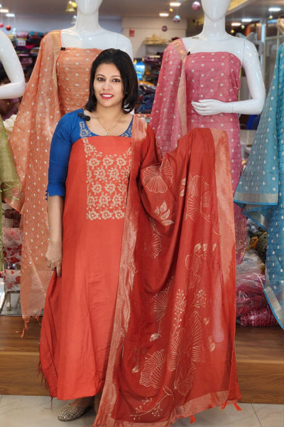 BEAUTIFUL SOFT SILK SALWAR SUITS @1140/-  N2660