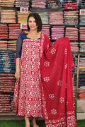 SUMMER SPECIAL BATIK PRINTED COTTON SALWAR SUITS @795/- N2662