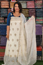 NEW ARRIVED MOSS SILK SALWAR SUITS @1240/- N2664