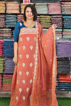 NEW ARRIVED MOSS SILK SALWAR SUITS @1240/- N2664