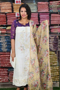 AWESOME PARTYWEAR COTTON SALWAR SUITS @1495/- N2667