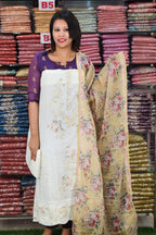 AWESOME PARTYWEAR COTTON SALWAR SUITS @1495/- N2667