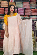 BUDGETED CHANDERI SALWAR SUITS @795/- N2671