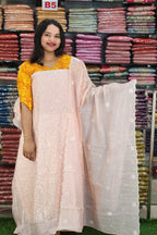 BUDGETED CHANDERI SALWAR SUITS @795/- N2671