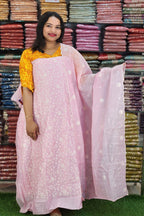 BUDGETED CHANDERI SALWAR SUITS @795/- N2671