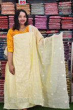 BUDGETED CHANDERI SALWAR SUITS @795/- N2671