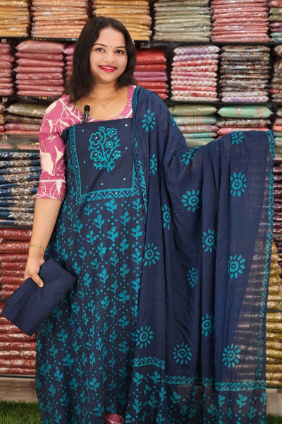 BUDGETED COTTON SALWAR SUITS @895/- N2672