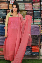 STYLISH CRUSH ORGANZA SALWAR SUITS @1095/- N2673