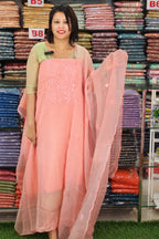 STYLISH CRUSH ORGANZA SALWAR SUITS @1095/- N2673