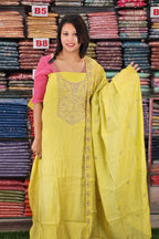 RESTOCKED MUL CHANDERI SALWAR SUITS  @1195/- N2674