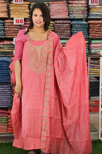 RESTOCKED MUL CHANDERI SALWAR SUITS  @1195/- N2674