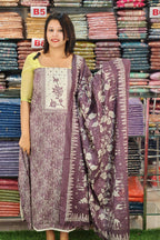 BUDGETED COTTON SALWAR SUITS @895/- N2676
