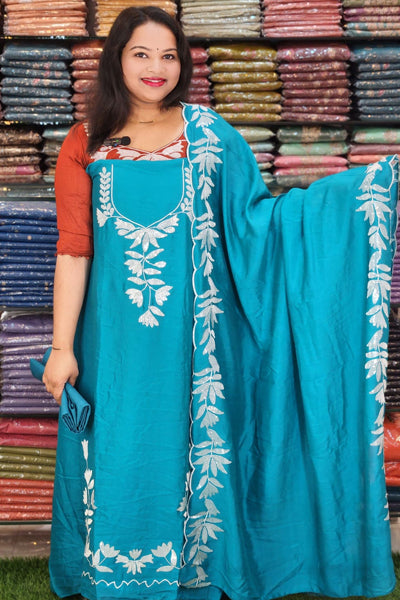 FAST MOVING VICHITRA SILK SALWAR SUITS @895/- N2677