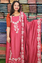 FAST MOVING VICHITRA SILK SALWAR SUITS @895/- N2677