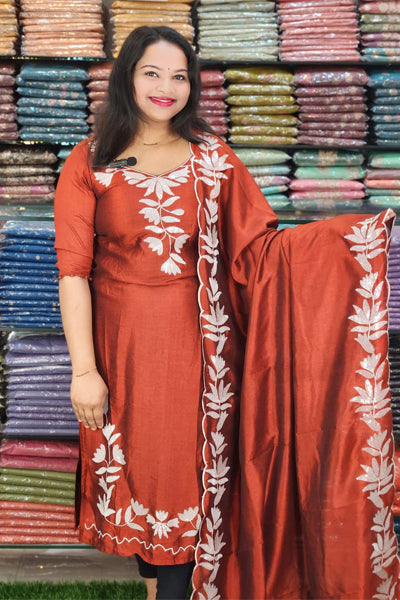 FAST MOVING VICHITRA SILK SALWAR SUITS @895/- N2677