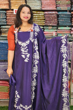 FAST MOVING VICHITRA SILK SALWAR SUITS @895/- N2677