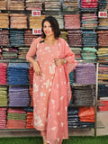 NEW ARRIVED MUL SHIFFON SALWAR SUITS @1495/- N2678