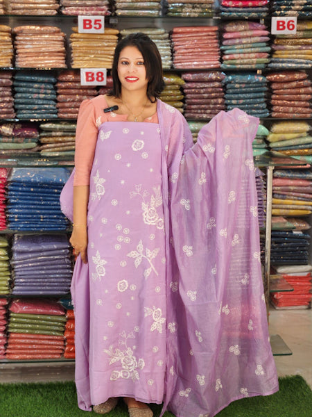 NEW ARRIVED MUL SHIFFON SALWAR SUITS @1495/- N2678