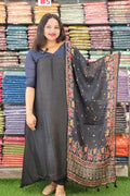 DEMANDED VICHITRA SILK SALWAR SUITS @995/- N2679