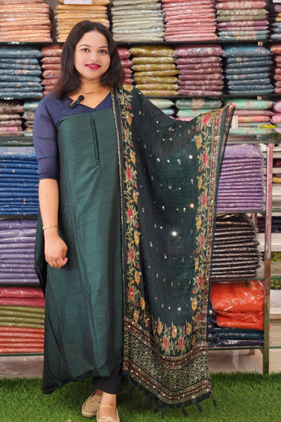 DEMANDED VICHITRA SILK SALWAR SUITS @995/- N2679