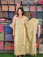 PREMIUM BANARASI SALWAR SUIST @2190/- N2683