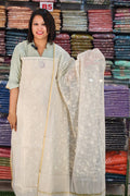NEW ARRIVED JUTE SALWAR SUITS @1495/- N2590