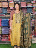 BUDGETED AJRAK PRINTED COTTON SALWAR SUITS @899/- N2694