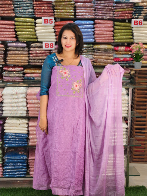 BEAUTIFUL SCHIFILI KOTA SALWAR SUITS @860/- N2697