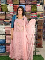 BEAUTIFUL SCHIFILI KOTA SALWAR SUITS @860/- N2697