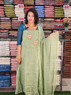 BEAUTIFUL SCHIFILI KOTA SALWAR SUITS @860/- N2697