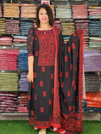 STYLISH PRINTED GEOGETTE SALWAR SUITS @799/- N2698