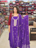 BUDGETED PARTYWEAR GEORGETTE SUITS @860/- N2699