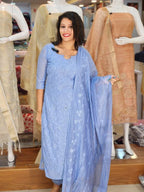PREMIUM MUL SHIFFON SALWAR SUITS @1499/- N2714