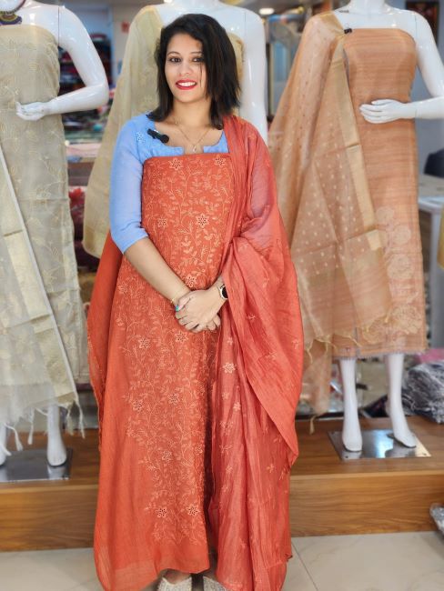 PREMIUM MUL SHIFFON SALWAR SUITS @1499/- N2714