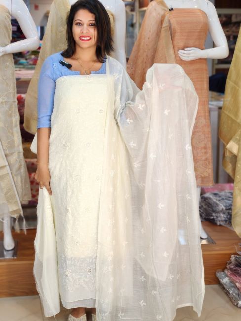 PREMIUM MUL SHIFFON SALWAR SUITS @1499/- N2714