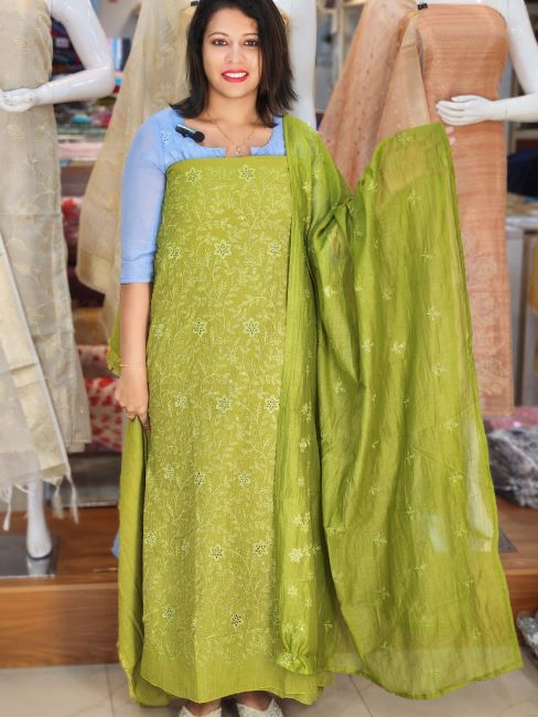 PREMIUM MUL SHIFFON SALWAR SUITS @1499/- N2714