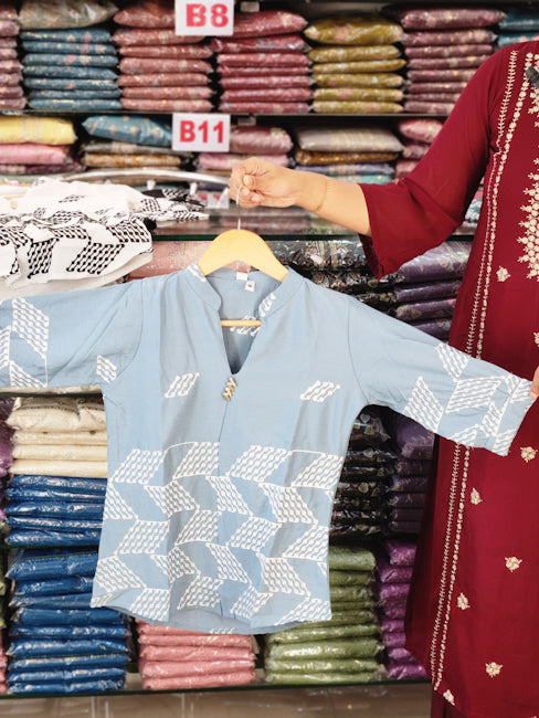 DAILY WEAR TUNICS TOP @498/-  N2715