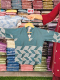 DAILY WEAR TUNICS TOP @498/-  N2715