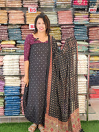 AWESOME CHUNGIDI WEAVED SOFT SILK SALWAR SUITS @1095/- N2716