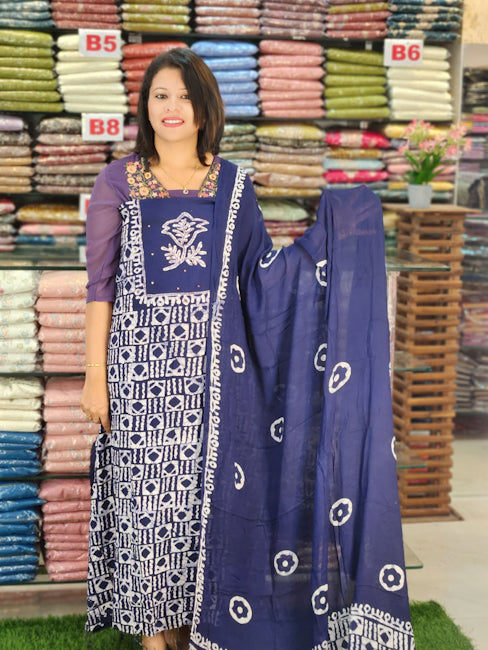 BUDGETED RAYON COTTON SALWAR SUITS @895/- N2717