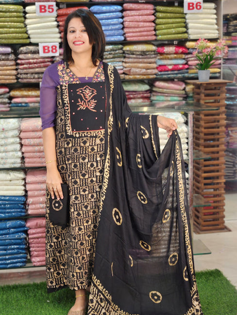 BUDGETED RAYON COTTON SALWAR SUITS @895/- N2717